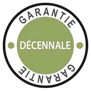 LOGO GARANTIE DÉCENNALE