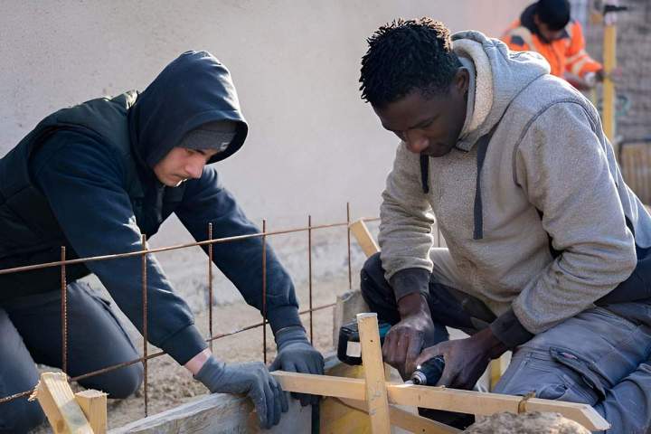 Agrandissement maison Migné-Auxances